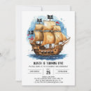 Search for waves birthday invitations Kids