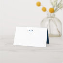 Search for elegant wedding place cards Classic