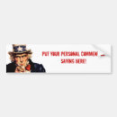 Search for uncle bumper stickers Politics