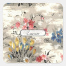 Search for vintage floral design stickers Antique