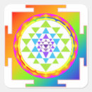 Search for sri yantra stickers Meditation