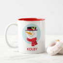 Search for cute smiling snowman mugs Smile