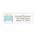 Search for twin return address labels Boys