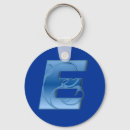 Search for alphabet e key rings Blue