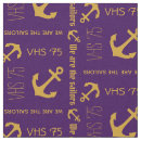 Search for gold and purple fabric Pattern