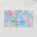 Search for neon color business cards Makeup artist