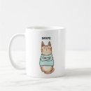 Search for funny orange cat mugs Humour
