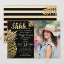 Search for luau retirement invitations Pineapple