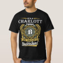 Search for for charlotte tshirts For him