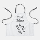 Search for junior chef aprons Cute