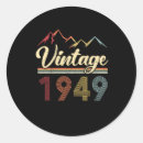 Search for 1950s stickers Birthday