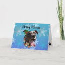 Search for pitbull christmas cards Snow