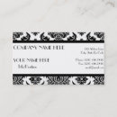 Search for damask appointment cards Floral