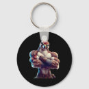 Search for flexing muscles key rings Gym hustle