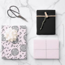 Search for music christmas wrapping paper Pink