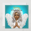 Search for christian seasonal invitations Angel