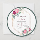Search for sage green and blush pink wedding invitations Watercolor