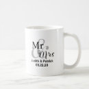 Search for bride and groom coffee mugs Newly weds