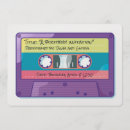 Search for 90s music invitations Colourful