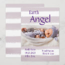 Search for angel invitations Stripes