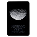 Search for asteroids magnets Solar system