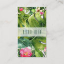 Search for tropical business cards Jungle