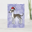 Search for italian greyhound christmas cards Cute