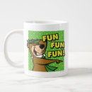 Search for giant bear mugs Yogi bear fun