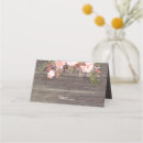 Search for place cards Rustic