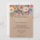 Search for petals wedding invitations Peach
