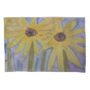 Search for sunflowers pillowcases Summer