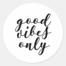 Search for positive thinking stickers Good vibes