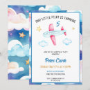 Search for sky blue birthday invitations Clouds