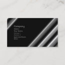 Search for graphite business cards Black