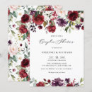 Search for purple flowers engagement party invitations Autumn
