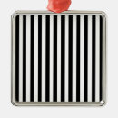 Search for stripes pattern christmas tree decorations Black
