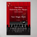 Search for magic shows posters Magician