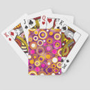 Search for translucent playing cards Abstract