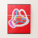 Search for geometric puzzles Red