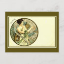 Search for vintage alphonse mucha postcards Alfons
