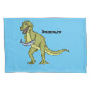 Search for t rex pillowcases Cartoon