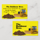 Search for bulldozer business cards Excavator