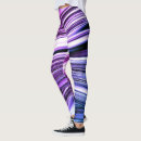 Search for black and white stripes leggings Purple