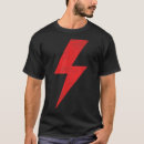 Search for red lightning bolt tshirts Awesome