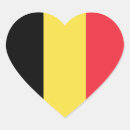 Search for heart belgium stickers Flag