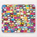 Search for graphic pattern mousepads Colourful