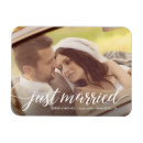 Search for just married magnets Calligraphy