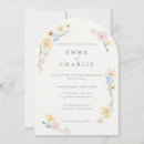 Search for pastel blue wedding invitations Chic