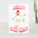 Search for martial arts christmas cards Karate