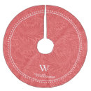 Search for vintage tree skirts Red